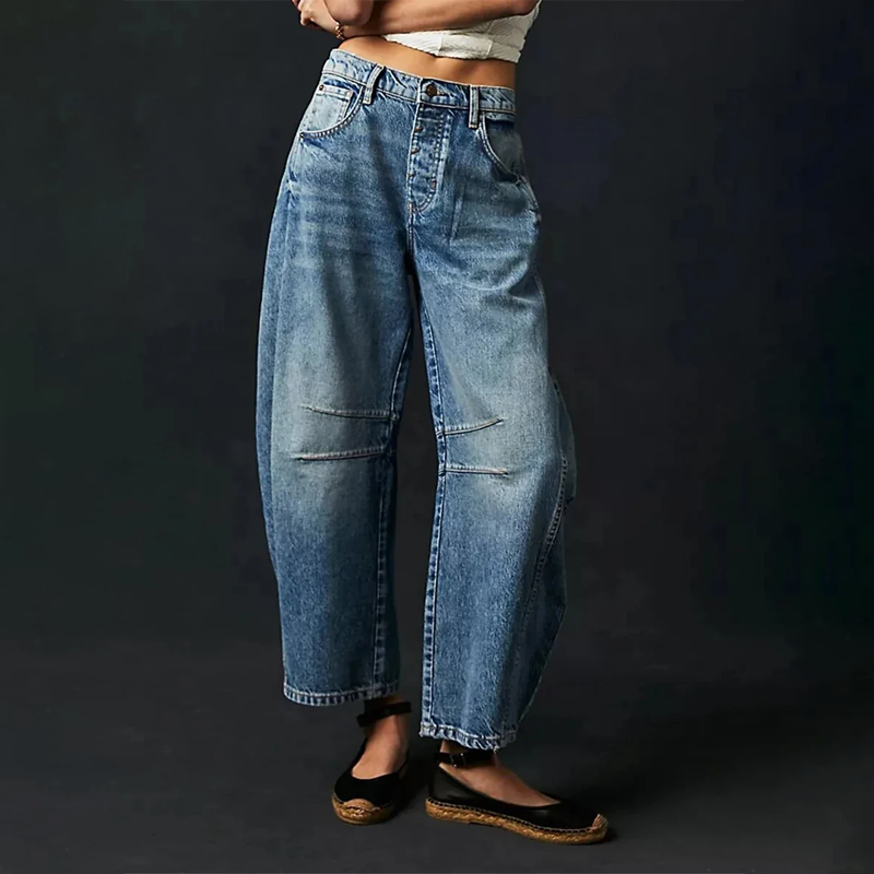 Allissa | Loose Wide-leg Pants