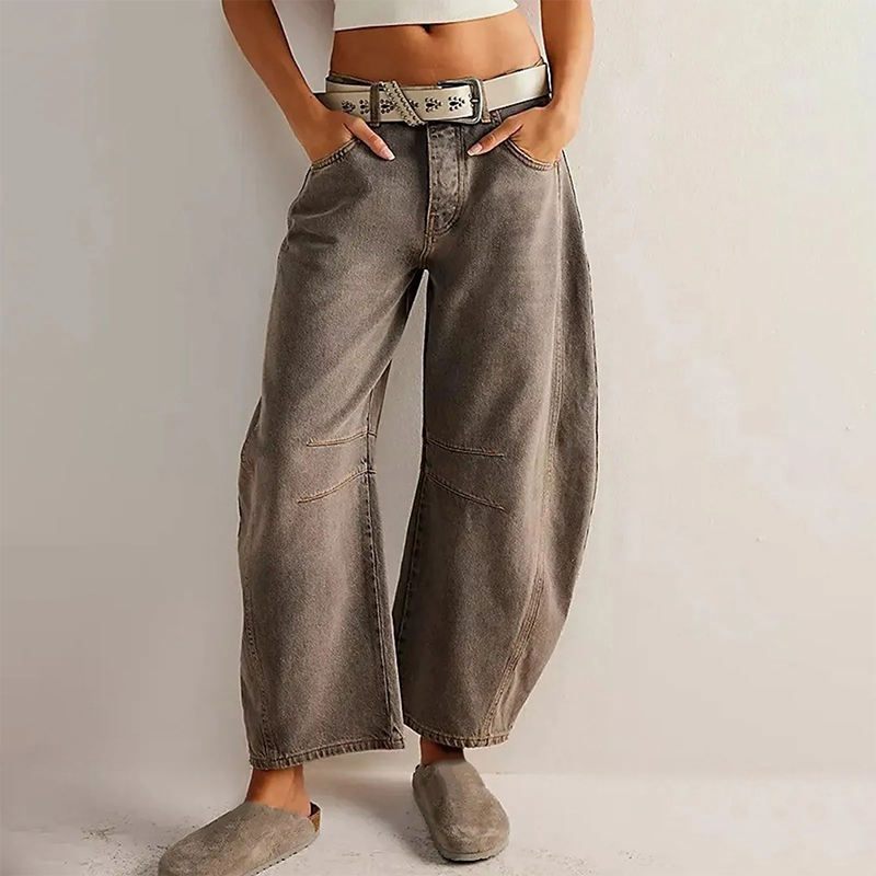 Allissa | Loose Wide-leg Pants