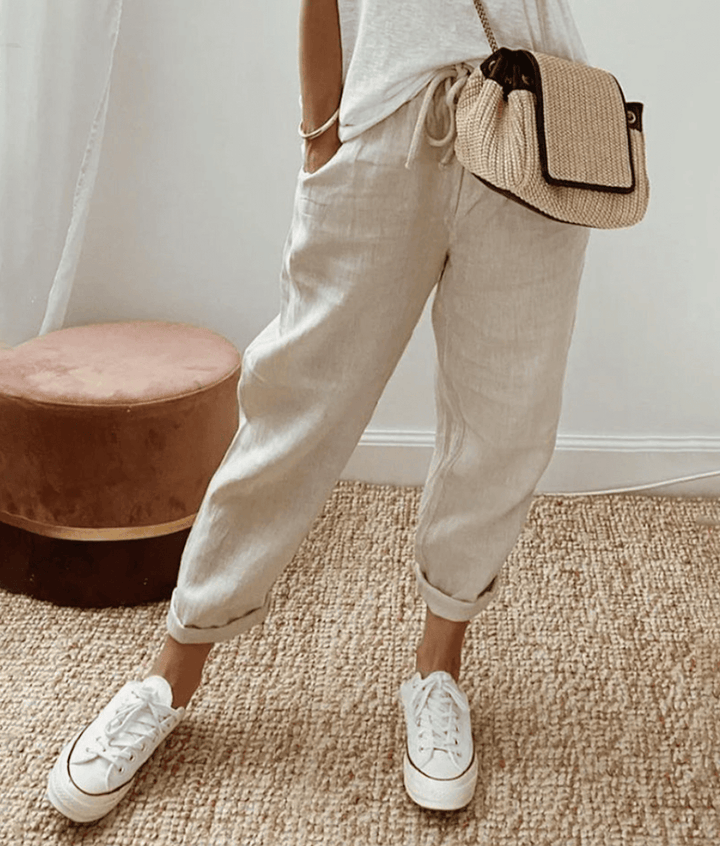 Megan Comfortable Loose Pants