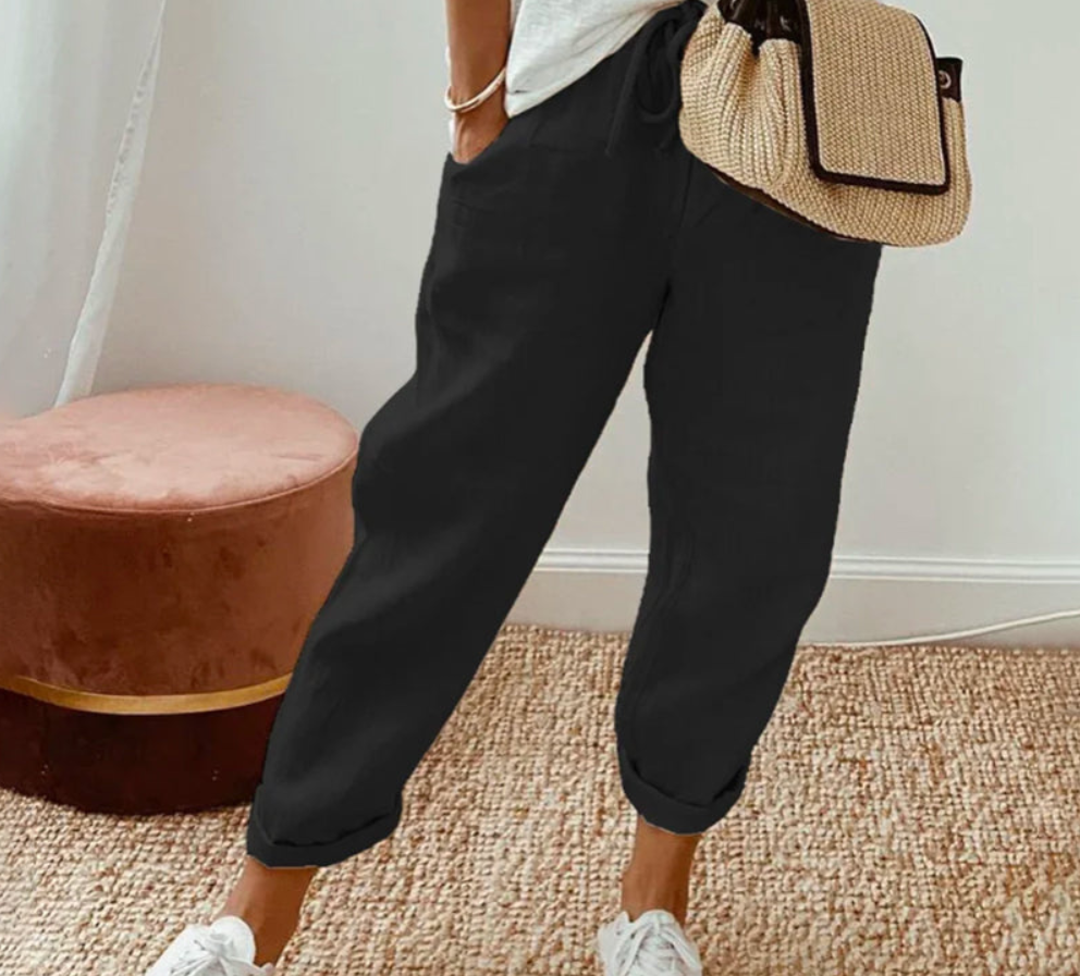 Megan Comfortable Loose Pants