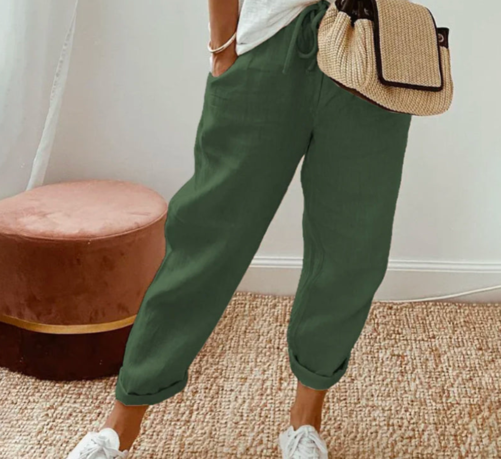 Megan Comfortable Loose Pants