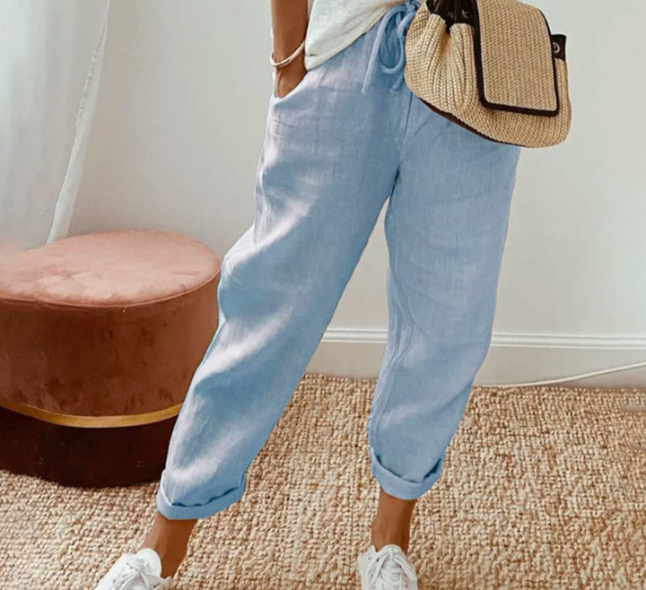 Megan Comfortable Loose Pants