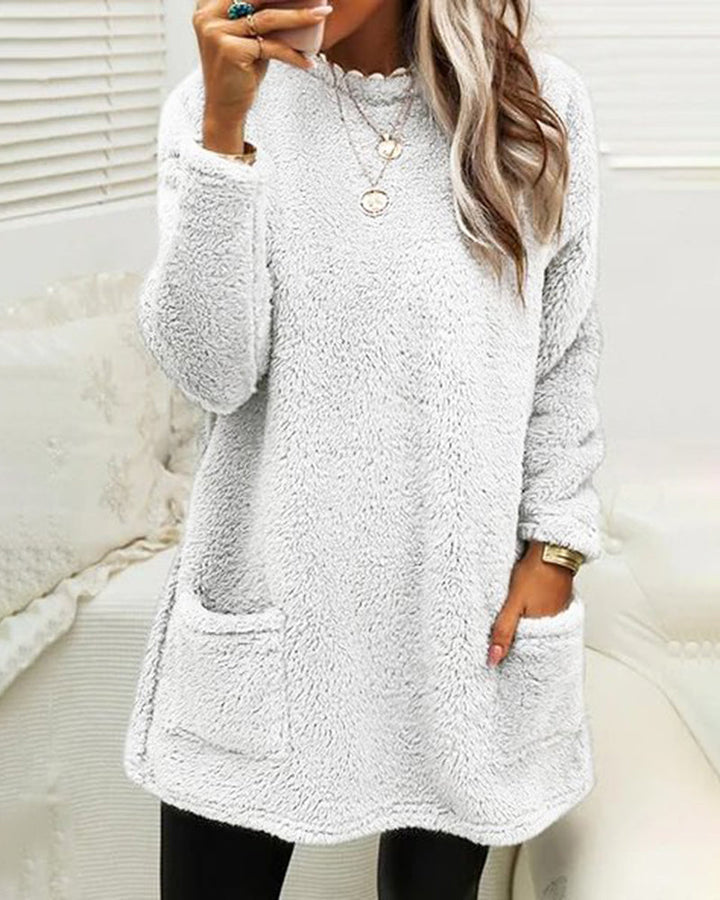 Jessica Fleece Sweater