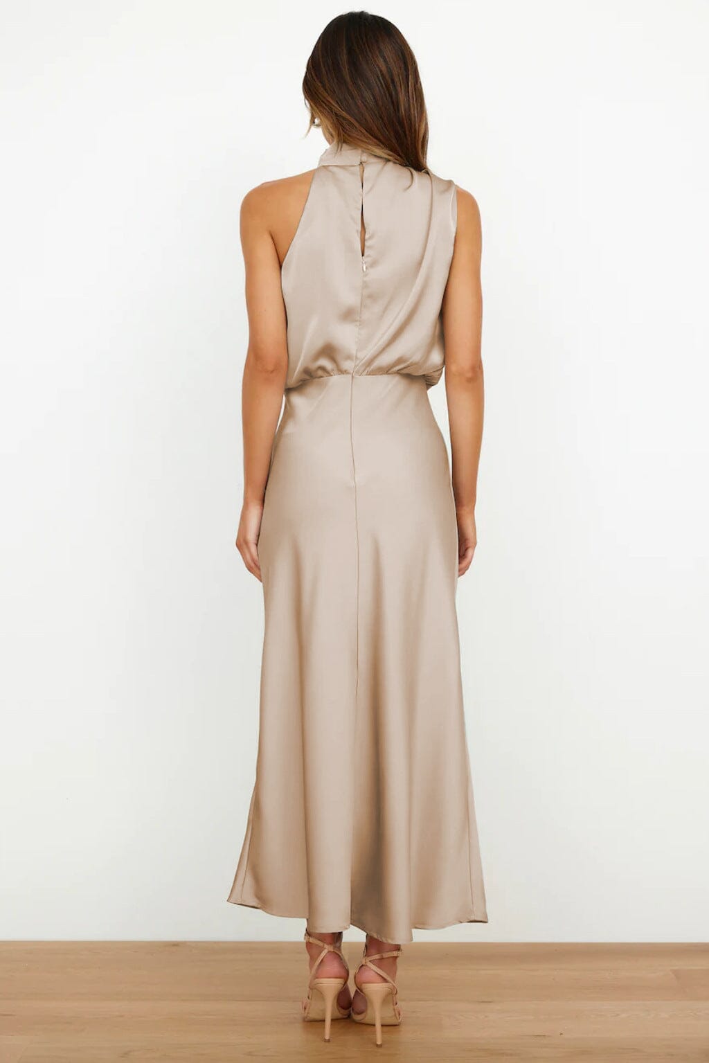 Xanthe™ | Elegant Silk Dress