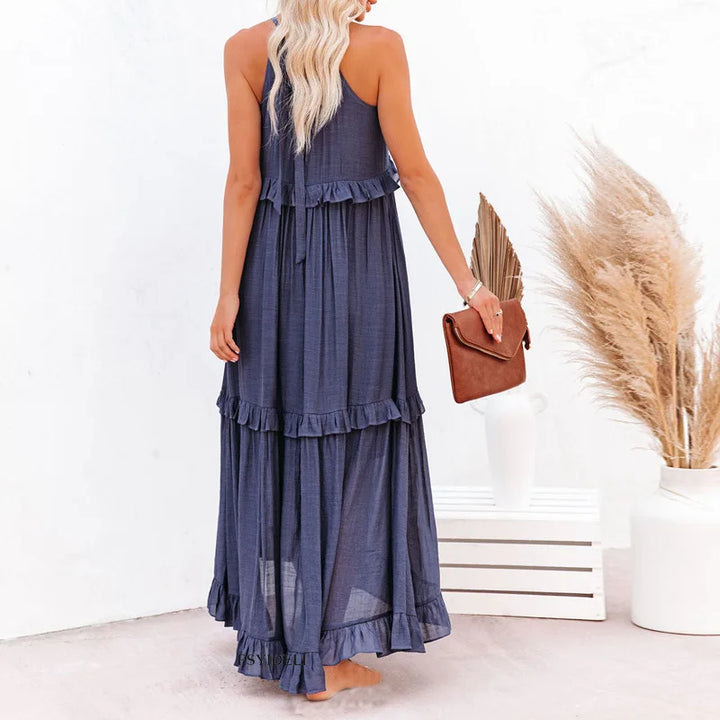 Ilona | Halter Dress