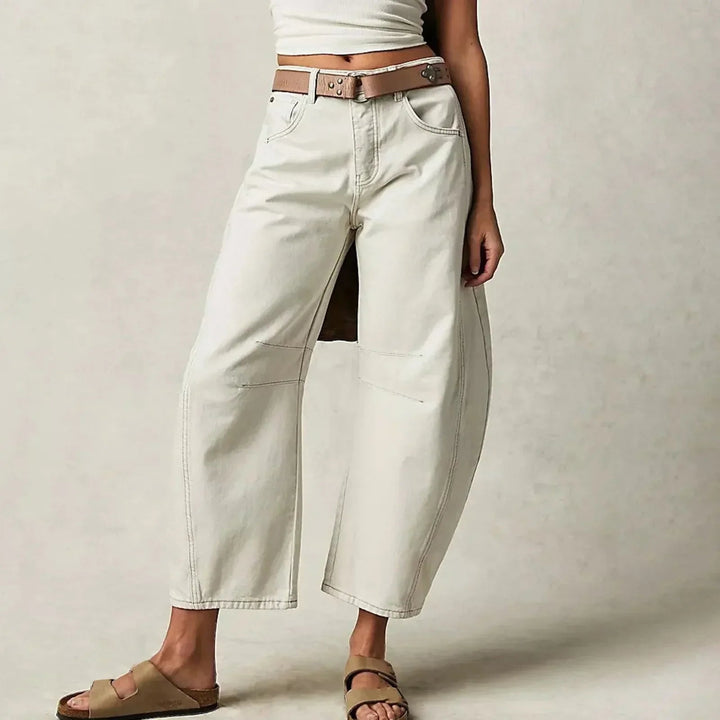 Allissa | Loose Wide-leg Pants