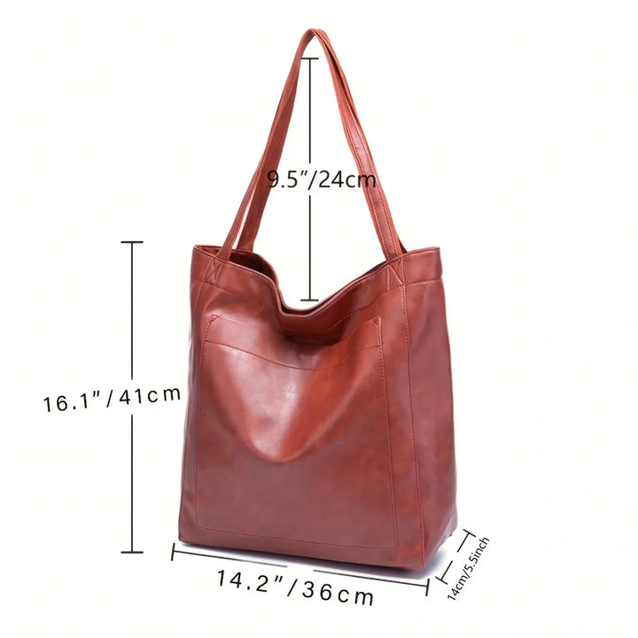 Elegant Marja Leather Women's Handbag