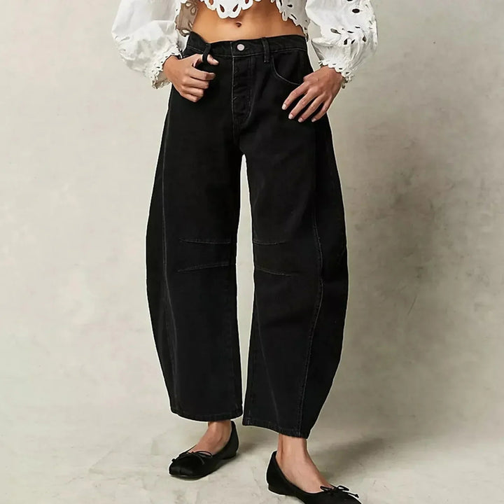 Allissa | Loose Wide-leg Pants