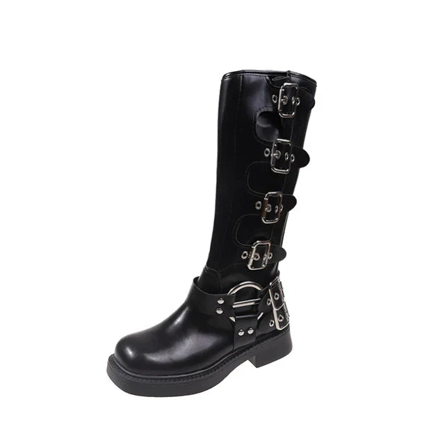 KYLINE | Elegant knee-high platform boots