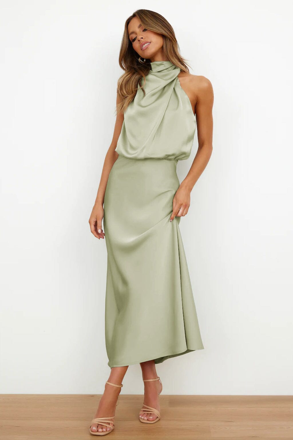 Xanthe™ | Elegant Silk Dress