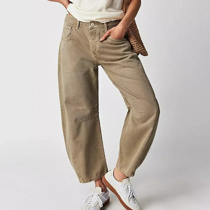 Allissa | Loose Wide-leg Pants