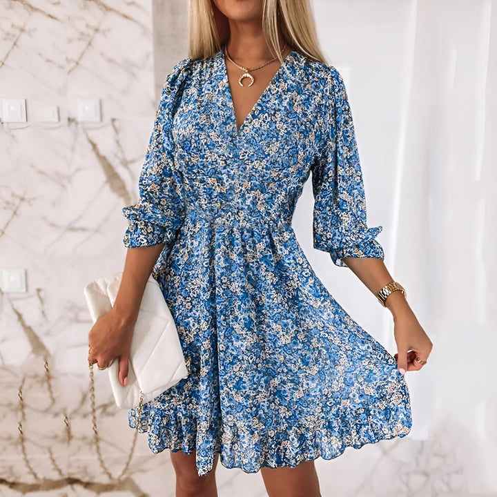 Leonore | Floral Dress