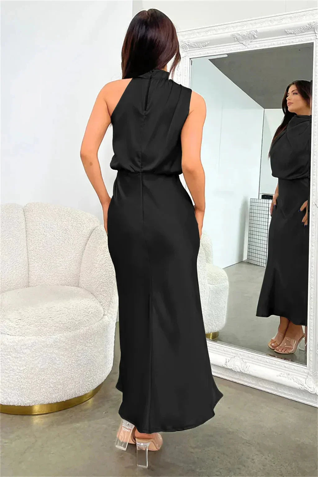 Xanthe™ | Elegant Silk Dress