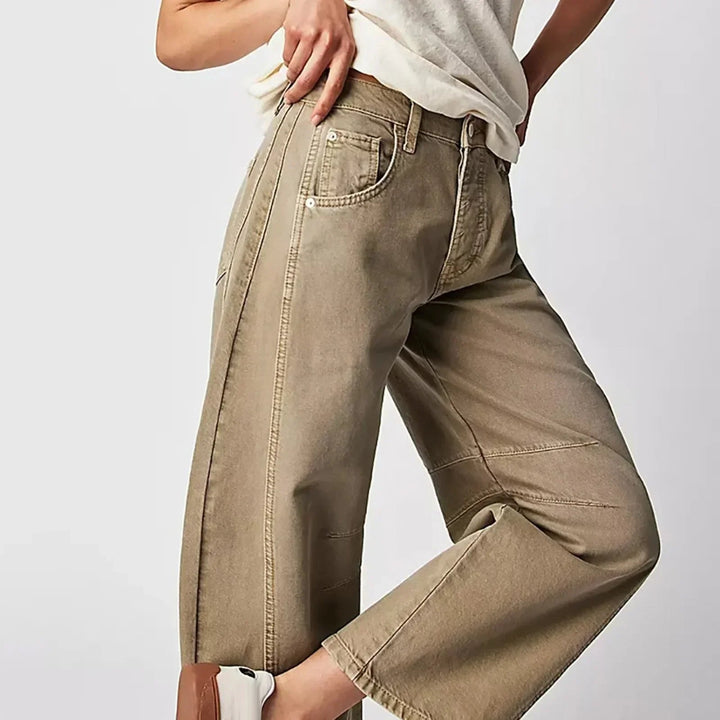 Allissa | Loose Wide-leg Pants