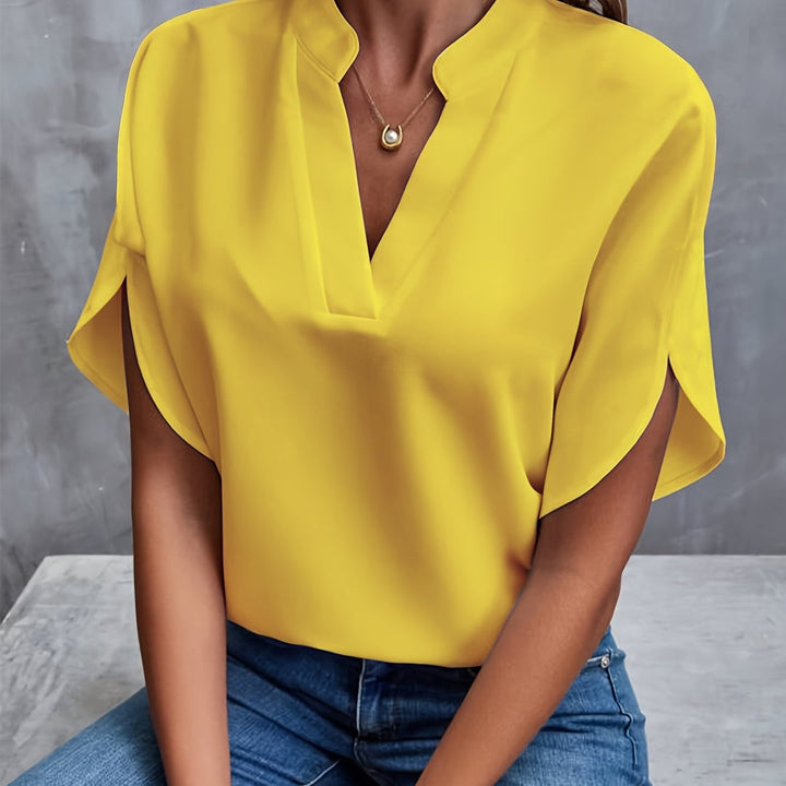 Liv V-Neck Blouse