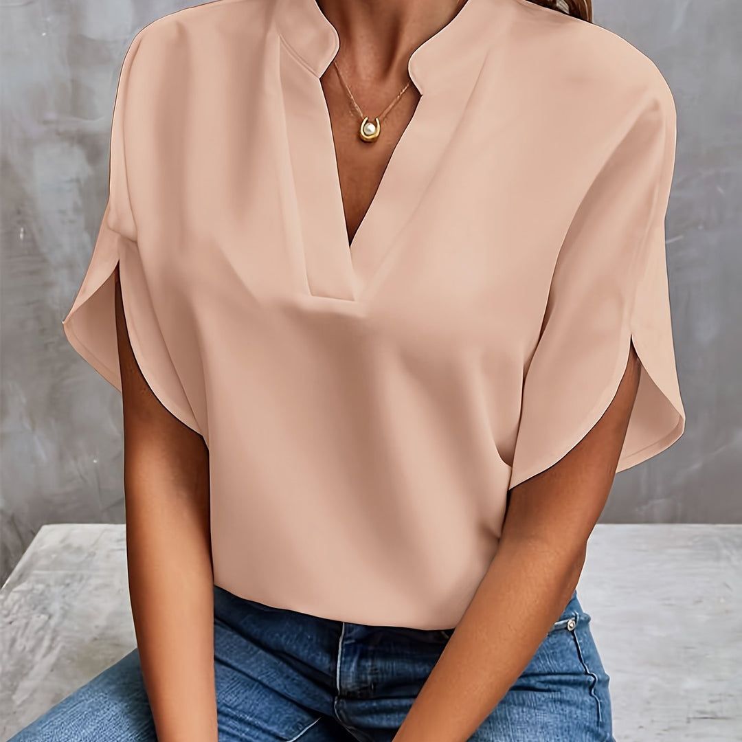 Liv V-Neck Blouse