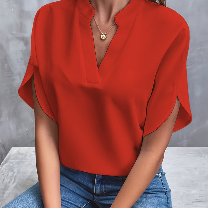 Liv V-Neck Blouse