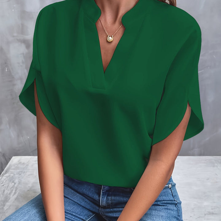 Liv V-Neck Blouse