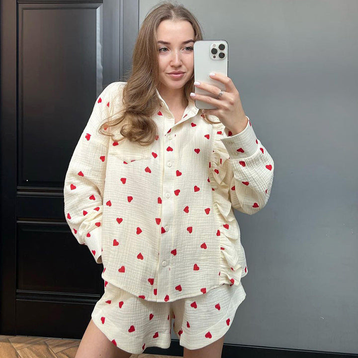 Isabella heart pyjama