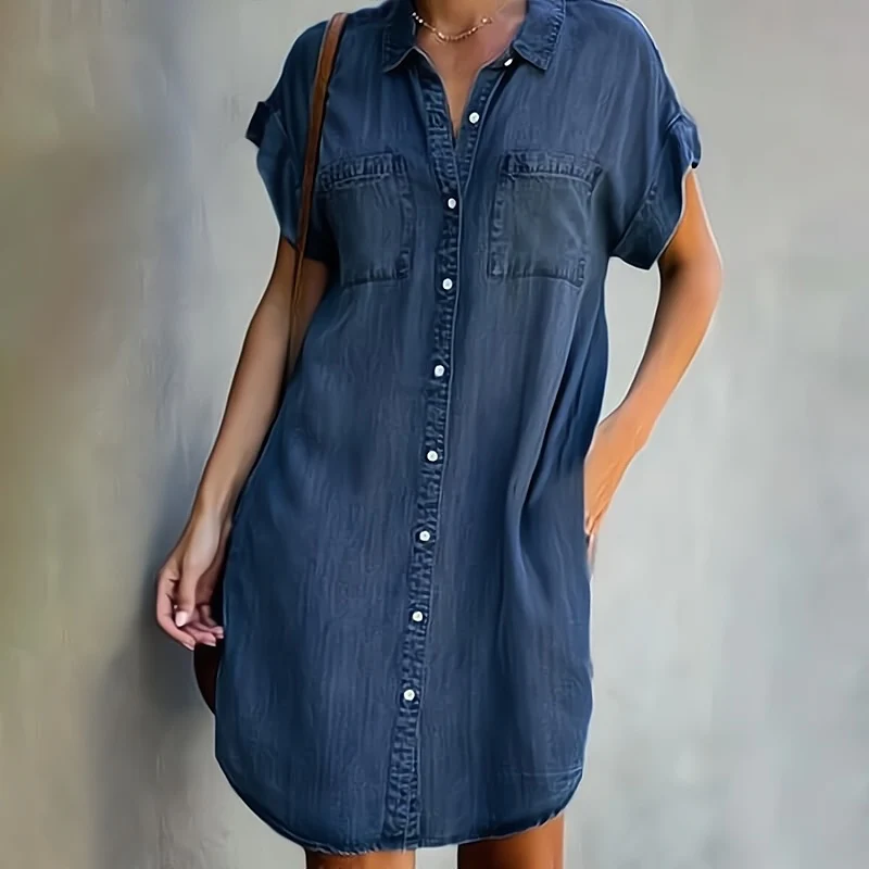 Charlotte - Denim dress