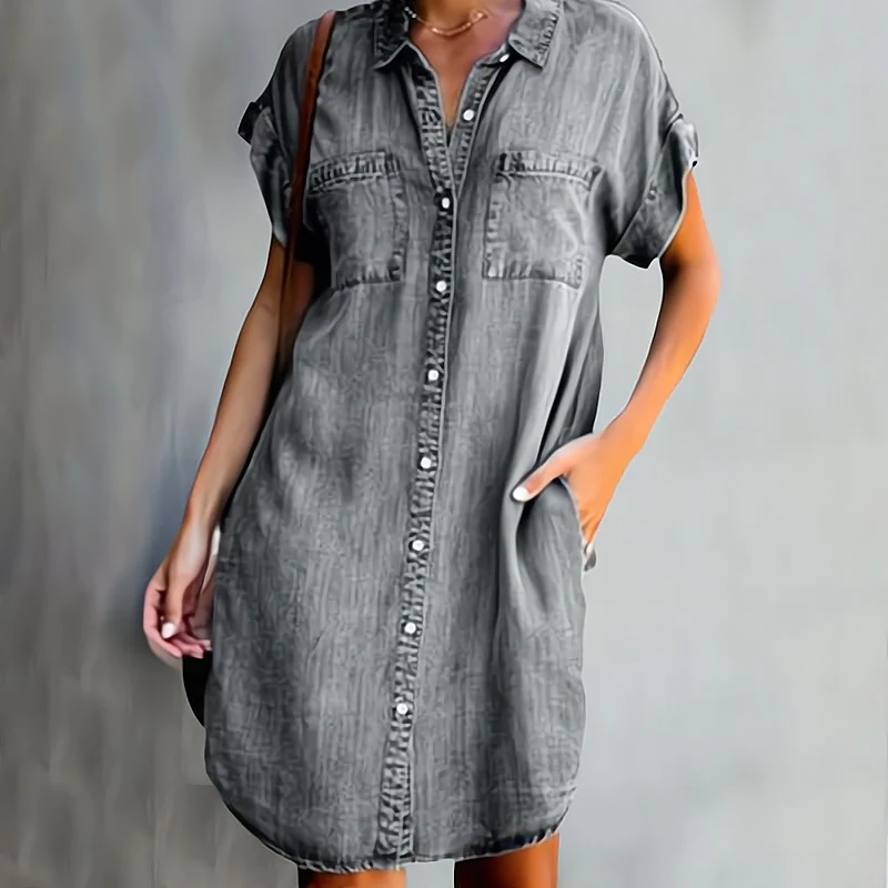 Charlotte - Denim dress