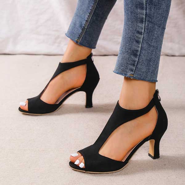 Delilah |  Orthopedic Heels