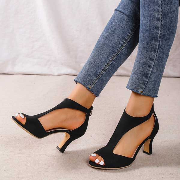 Delilah |  Orthopedic Heels