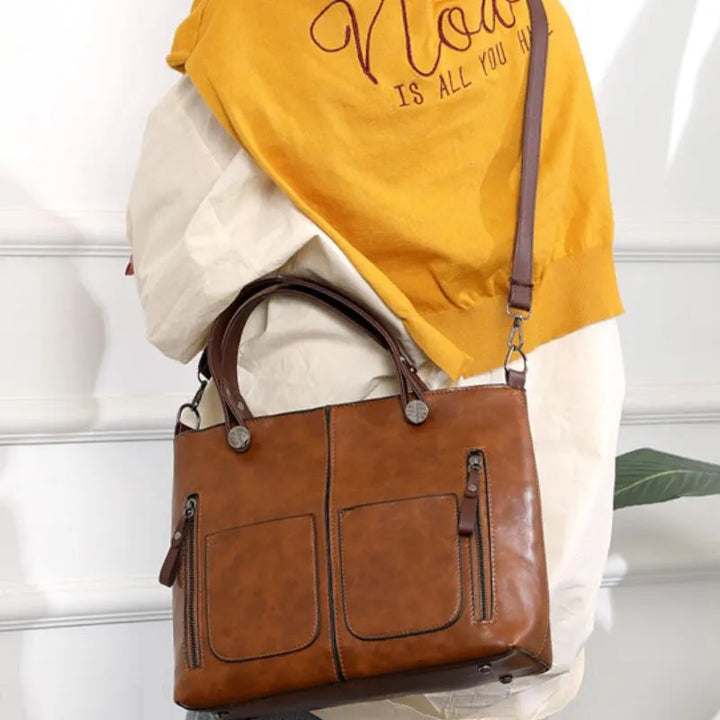 Wendy | Leather Shoulder Bag