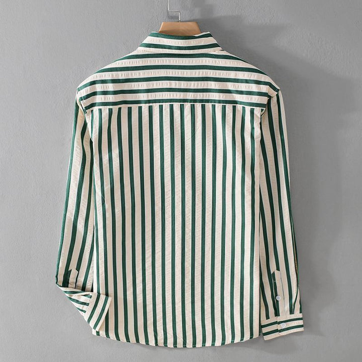 Jason | Striped Blouse