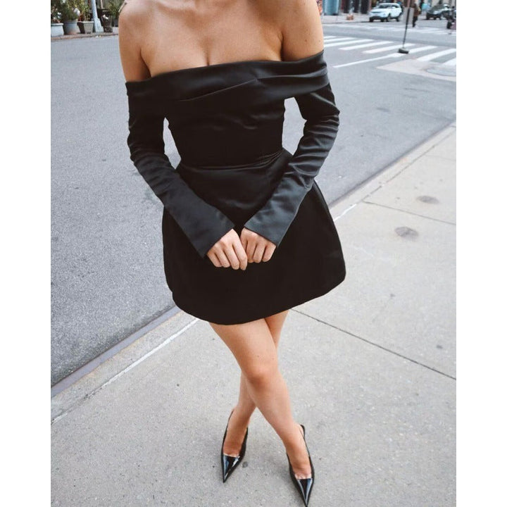 Juul off shoulder dress