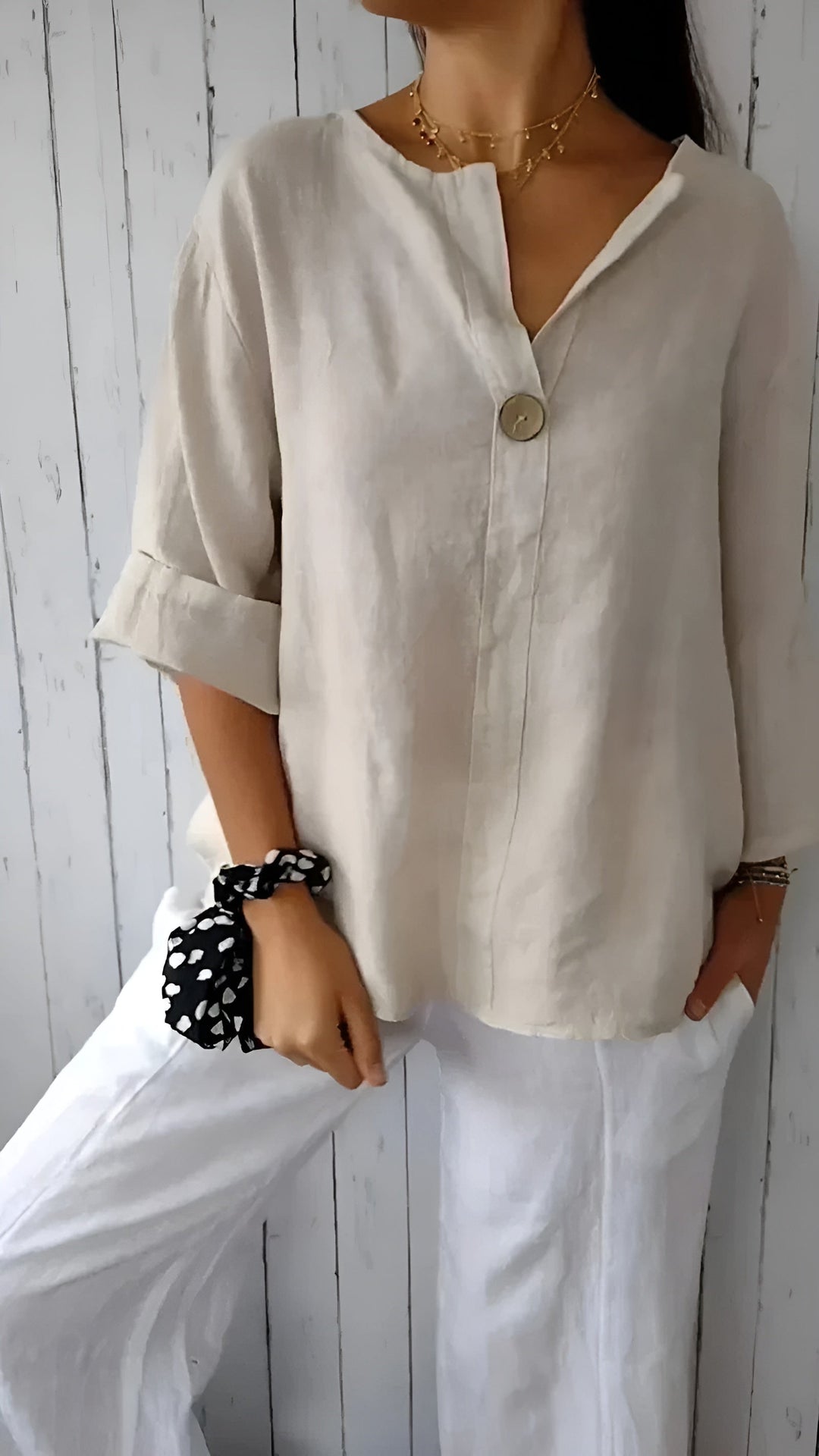 Melanie Breezy Blouse