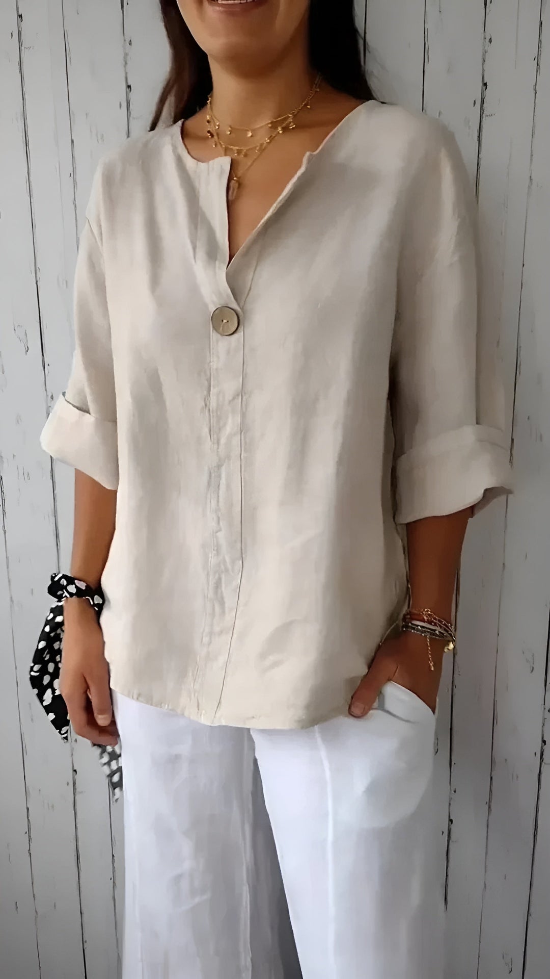 Melanie Breezy Blouse