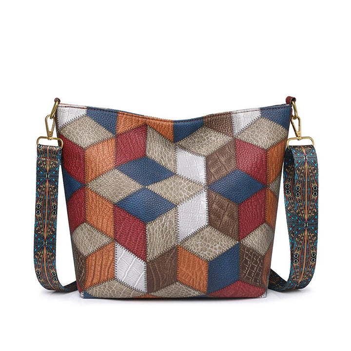 Penna | Geometric Shoulder Bag