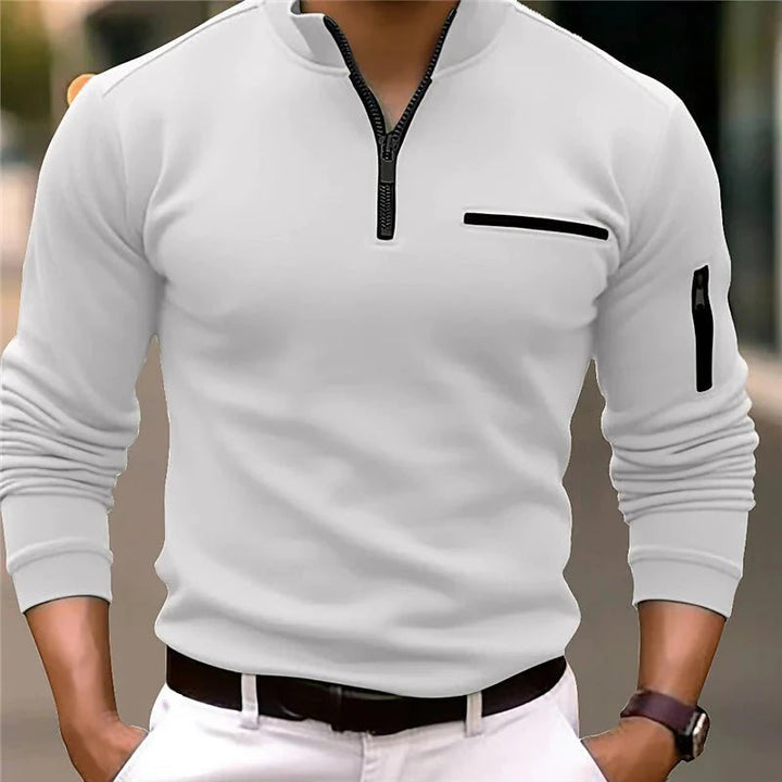 Jack - Long Sleeve Polo | Buy 1, Get 1 FREE