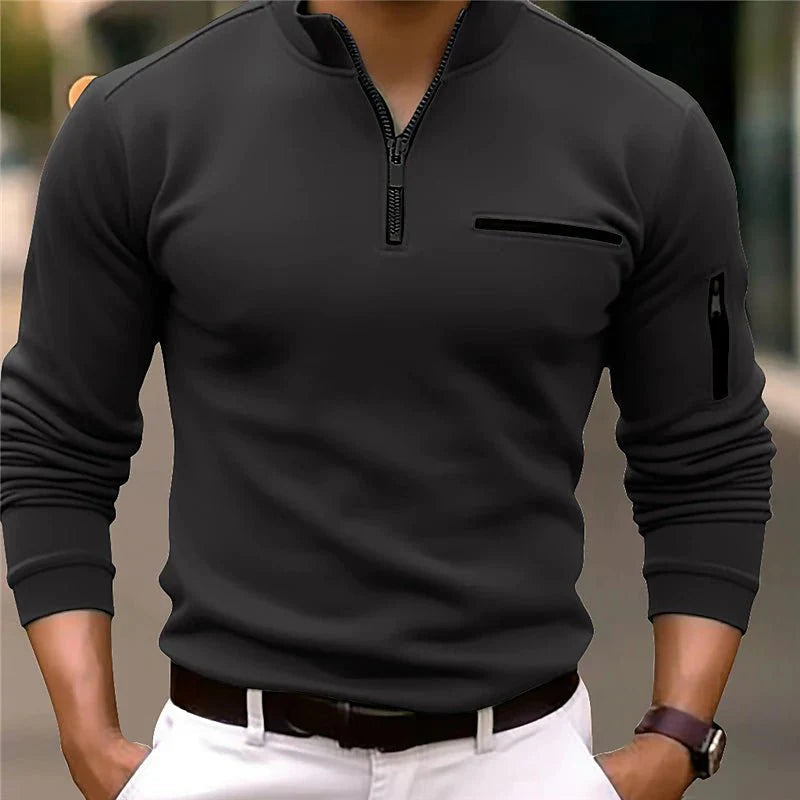 Jack - Long Sleeve Polo | Buy 1, Get 1 FREE