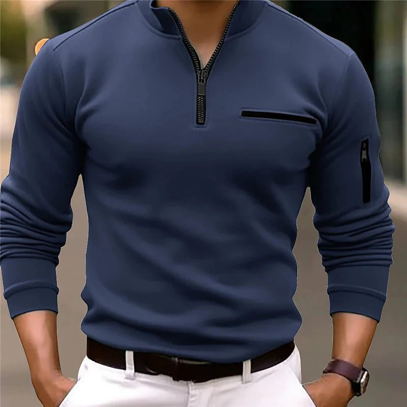 Jack - Long Sleeve Polo | Buy 1, Get 1 FREE